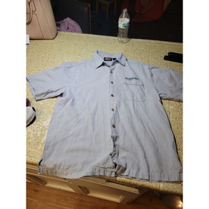 Barrett-Jackson custom fabrications work shirt medium